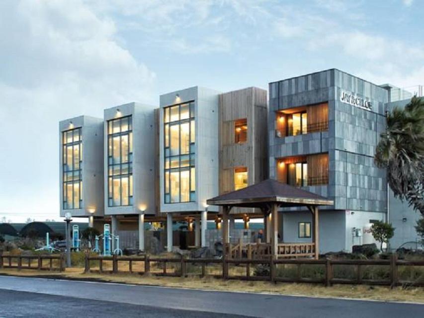 Jaynchloe Hotel Seogwipo Ngoại thất bức ảnh